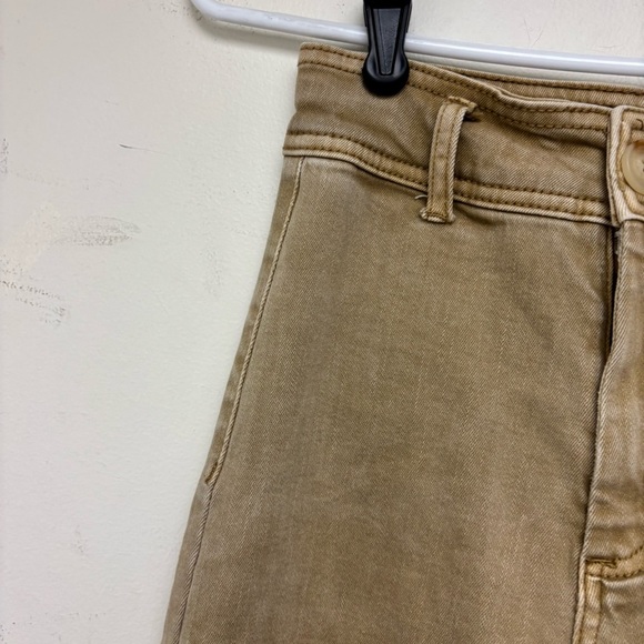 Oat New York Greer Ankle Length Wide Leg Jeans - Picture 3 of 12